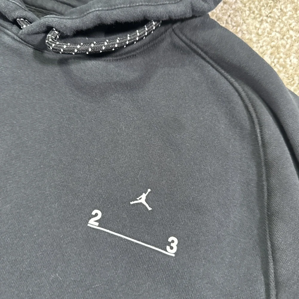 Air Jordan 23 Engineered Hoodie Black Size Medium Good Condition 3.2